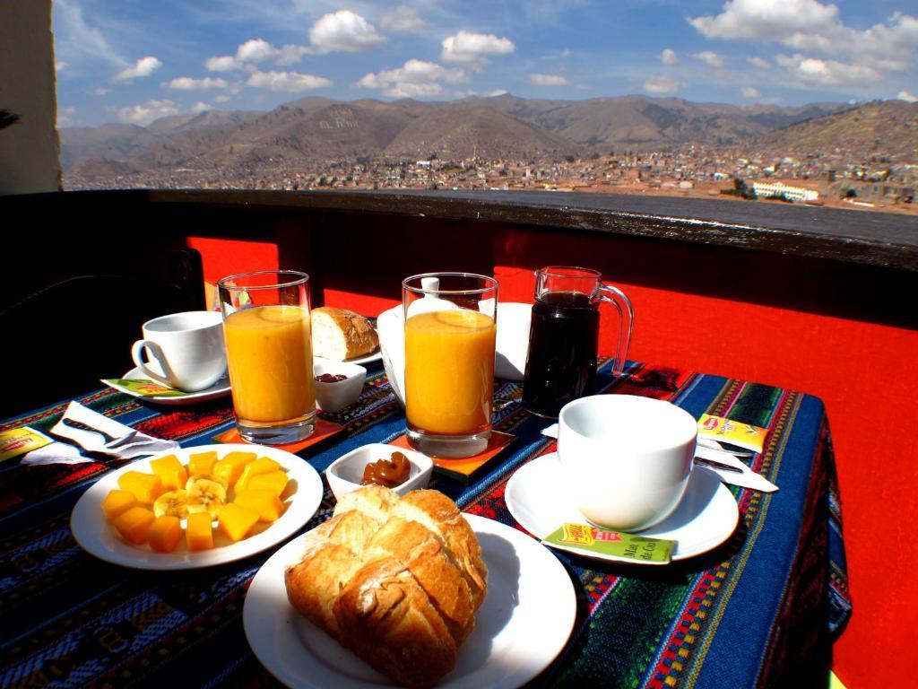 Hostal Wara Wara Cusco Exterior photo