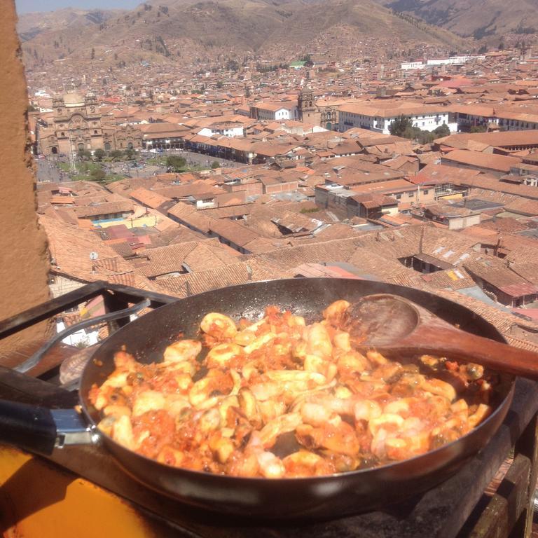 Hostal Wara Wara Cusco Exterior photo