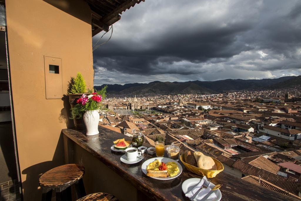 Hostal Wara Wara Cusco Exterior photo