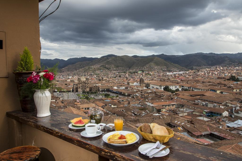 Hostal Wara Wara Cusco Exterior photo
