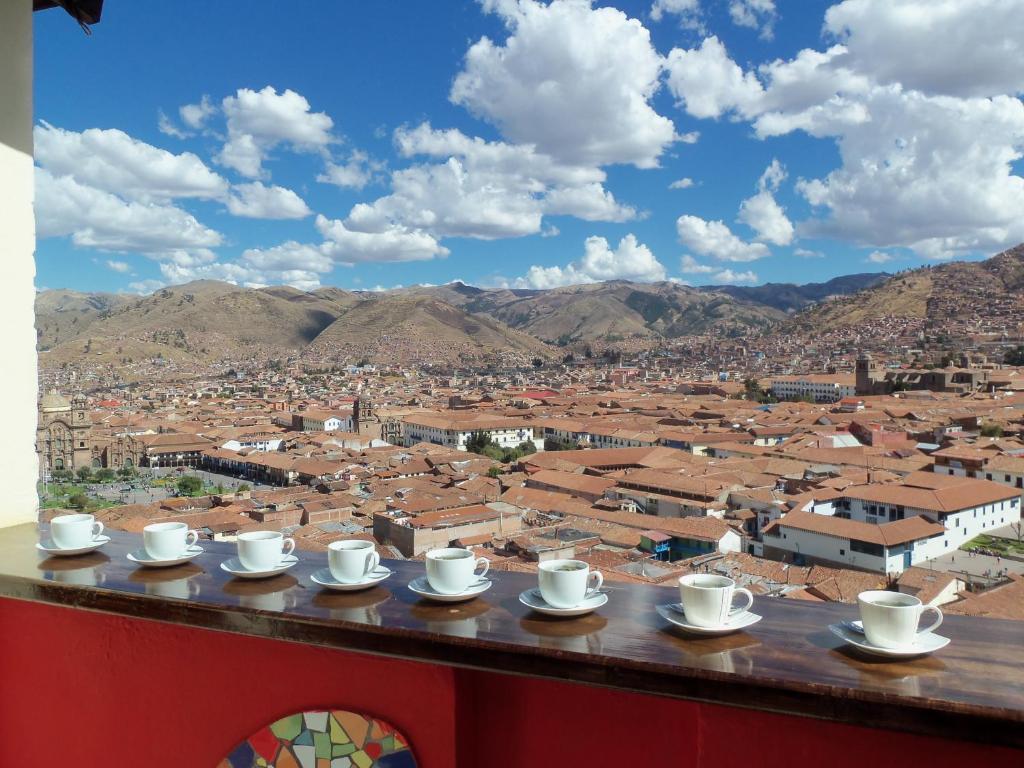 Hostal Wara Wara Cusco Exterior photo